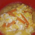 ブランシュkuu's cooksnap of when they made 人参の卵とじ.