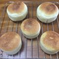 おはなすき's cooksnap of when they made イングリッシュマフィン.