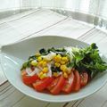オレンジデイ's cooksnap of when they made ♫トマトのさっぱり☆サラダ♫.