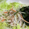 rikonasing's cooksnap of when they made 春雨サラダ（ナンプラー＆マヨネーズ）.