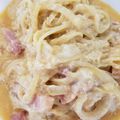 えみっちゃん's cooksnap of when they made 生クリーム不要！ヨーグルトカルボナーラ.