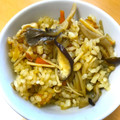 夕飯は６時です's cooksnap of when they made しっかり味のきのこの炊き込みご飯.