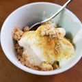 のんびりご飯's cooksnap of when they made ★材料2つだけ★ヨーグルトで簡単アイス.