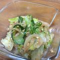 かこや８'s cooksnap of when they made レタスとたまねぎのおかかサラダ.