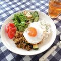 ☆benico☆'s cooksnap of when they made 簡単☆ナスとズッキーニのキーマカレー。.