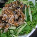 twin-twin's cooksnap of when they made 焼きさばの韓国風サラダ.