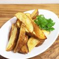 horseland's cooksnap of when they made 皮付きフライドポテト.