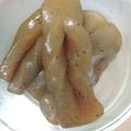 xyzクック's cooksnap of when they made 手綱こんにゃくの煮物.