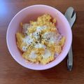 えみりんさん♪'s cooksnap of when they made 朝食に！ふわトロ卵のオムライス丼♡.