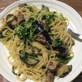クック0VVM1U☆'s cooksnap of when they made サヴァ缶で♪レモンバジルパスタ.