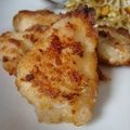 PopR's cooksnap of when they made ささ身のパリッと焼き.