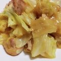 じぐろ婦人's cooksnap of when they made 簡単！鶏肉とキャベツのみそにんにく炒め.
