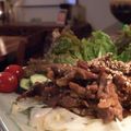 わかばのあおちゃん's cooksnap of when they made 新たまねぎと牛肉のコリアン風.