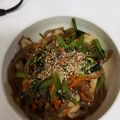 unauna72's cooksnap of when they made 惣菜★小松菜と竹輪の炒め物＊弁当 掲載.