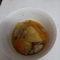 unauna72's cooksnap of when they made だし醤油で簡単肉じゃが.