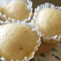 クックEHSYXL☆'s cooksnap of when they made 米粉のかぼちゃ小豆蒸しパン.