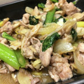 ayuha21's cooksnap of when they made 豚肉と小松菜のオイスター炒め.