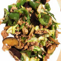 maezuchu's cooksnap of when they made ナスとピーマンとひき肉の中華炒め.