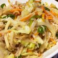 ma2kaboch's cooksnap of when they made お肉なし野菜のチンジャオロース風.