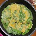 キャメロンjp's cooksnap of when they made 超簡単！レンジでキヌサヤの玉子とじ.