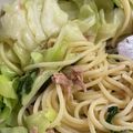 heecorism's cooksnap of when they made クセONクセ！？アンチョビパクチーパスタ.
