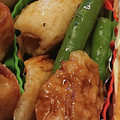 3匹のかえる's cooksnap of when they made お弁当☆いんげんちくわオイスターごま合え.