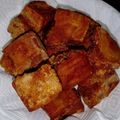 クック6OZO1C☆'s cooksnap of when they made 調味料１つで♪高野豆腐の唐揚げ.