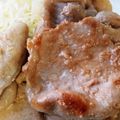 クック3J5ZIC☆'s cooksnap of when they made 漬け込んで焼くだけ！豚の柔らか生姜焼き♪.