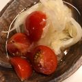 あおむし26's cooksnap of when they made ミニトマトと新玉ねぎのレモンマリネ.