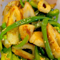 クックOPZ7VB☆'s cooksnap of when they made ご飯が進む！ピーマンとちくわのきんぴら.