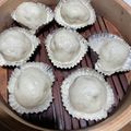 kanemk's cooksnap of when they made 肉まんアンマンの皮.