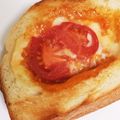 ソネチコ's cooksnap of when they made トマトがじゅわ〜フライパンで厚切トースト.