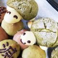 ちゃっちゃ☆'s cooksnap of when they made 手ごねで簡単！カメロンパン.
