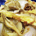 おのみちゃん's cooksnap of when they made 新玉ねぎと、薄揚げの煮物.