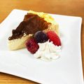＊sunlight＊'s cooksnap of when they made ふわしゅわ～✿バスク風チーズケーキ✿.