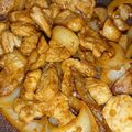 シルク０２２７'s cooksnap of when they made 豚こまの味噌ニンニクしょうが丼.