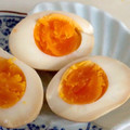 よしよしのキッチン☆'s cooksnap of when they made エコ☆1つでもOK☆半熟味たま☆.