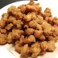 まくのうち's cooksnap of when they made 自家製からあげ粉.