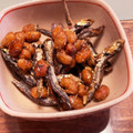 ちょこチーズ's cooksnap of when they made 懐かしの給食メニュー☆大豆と煮干の揚げ煮.