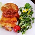 戦艦スパイダー's cooksnap of when they made 大葉の香りサラダ♪（付け合わせにも）.