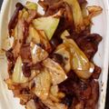 おすみ食堂's cooksnap of when they made 豚コマとキャベツで大満足♪豚キムチ.