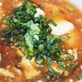 yknobi's cooksnap of when they made しょうが強め絹豆腐の醤油あんかけスープ.