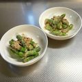 B_C_M's cooksnap of when they made アスパラの辛子マヨ『きのう何食べ』#11.