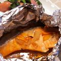 たさゆひ's cooksnap of when they made ペンション風♡鮭のホイル蒸し.