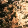 ☆しいたんママ☆'s cooksnap of when they made ほうれん草と人参の白和え.