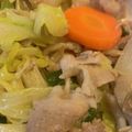 norittya's cooksnap of when they made 豚とたっぷり野菜のスタミナ炒め♪.