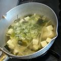 stav's cooksnap of when they made 豆腐とわかめのピリ辛スープ.