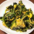 こつぶはゆっちー's cooksnap of when they made ほうれん草の卵炒め ☆卵消費に☆.