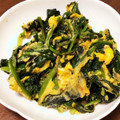 こつぶはゆっちー's cooksnap of when they made ほうれん草の卵炒め ☆卵消費に☆.