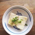 」りふ's cooksnap of when they made 揚げだし豆腐風☆母直伝.